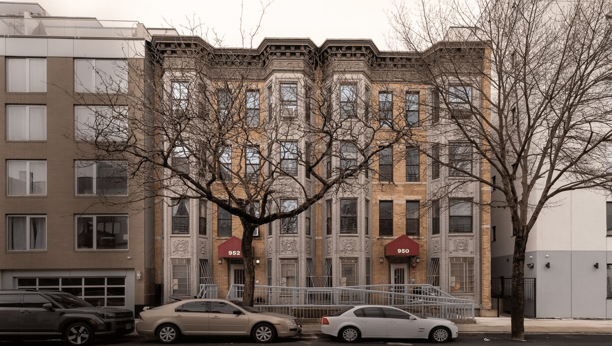 20-Unit Multi-Family Building
